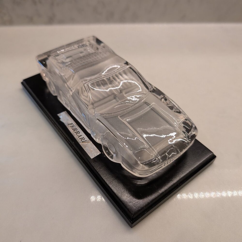 1980s Ferrari Testarossa Model Car